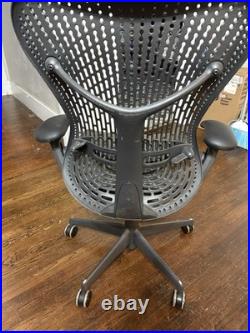 Herman Miller Mirra Chair withFully Adjustable Features Graphite Frame