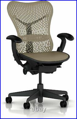 Herman Miller Mirra Chair withFully Adjustable Features Graphite Frame