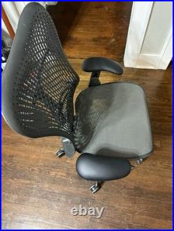Herman Miller Mirra Chair withFully Adjustable Features Graphite Frame