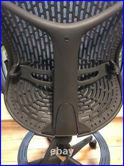 Herman Miller Mirra Task Chair Basic Arms (Aeron) Foot Platform