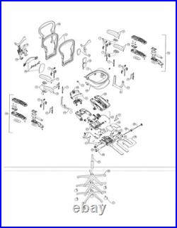 Herman Miller New Aeron Gas Cylinder (Size B or C) OEM