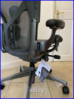 Herman Miller New Aeron Office Chair Remastered Size B September 2019 BRAND NEW