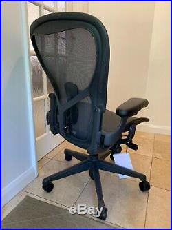 Herman Miller New Aeron Office Chair Remastered Size C 2018 Model