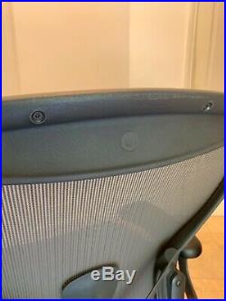 Herman Miller New Aeron Office Chair Remastered Size C 2018 Model