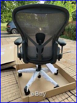 Herman Miller New Aeron Office Chair Remastered Size C Local Delivery 2019 Model