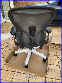 Herman Miller New Aeron Office Chair Remastered Size C Local Delivery 2019 Model