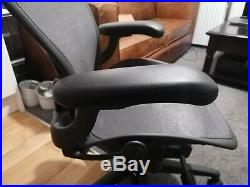 Herman Miller New Aeron Remastered Ergonomic Office Chair, Size B
