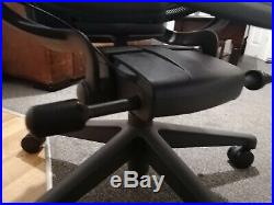 Herman Miller New Aeron Remastered Ergonomic Office Chair, Size B