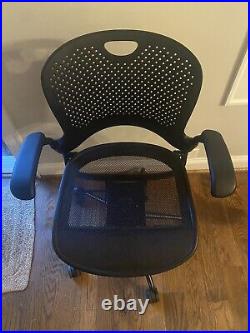 Herman Miller Office Chair- Black Adjustable Height Great Shape