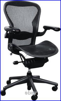 Herman Miller Office Chair Size B Fully Adjustable with All Features Included