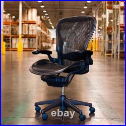Herman Miller Office Chair Size B Fully Adjustable with All Features Included