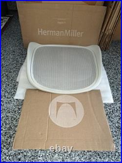 Herman Miller REMASTERED Size B Seat Replacement, Mineral In Color
