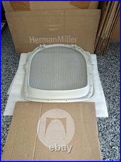 Herman Miller REMASTERED Size B Seat Replacement, Mineral In Color