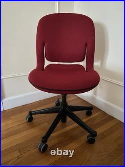 Herman Miller Red Equa Ergonomic Office Desk Chair