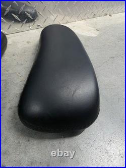 Herman Miller Remastered Aeron Armpads LEATHER PAIR Black Colored Leather