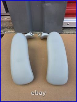 Herman Miller Remastered Aeron Armrests Left + Right Pair Fixed Height