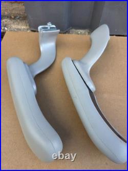 Herman Miller Remastered Aeron Armrests Left + Right Pair Fixed Height