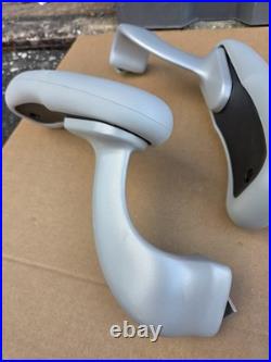 Herman Miller Remastered Aeron Armrests Left + Right Pair Fixed Height