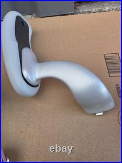 Herman Miller Remastered Aeron Armrests Left + Right Pair Fixed Height