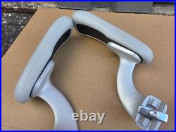 Herman Miller Remastered Aeron Armrests Left + Right Pair Fixed Height