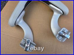 Herman Miller Remastered Aeron Armrests Left + Right Pair Fixed Height