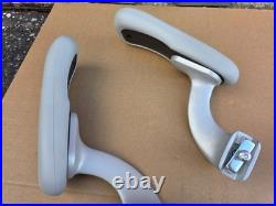 Herman Miller Remastered Aeron Armrests Left + Right Pair Fixed Height