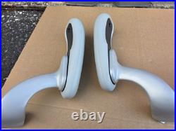 Herman Miller Remastered Aeron Armrests Left + Right Pair Fixed Height
