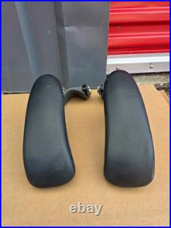 Herman Miller Remastered Aeron Armrests Left + Right Pair Fully Adjustable