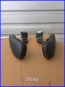 Herman Miller Remastered Aeron Armrests Left + Right Pair Fully Adjustable