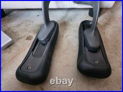 Herman Miller Remastered Aeron Armrests Left + Right Pair Fully Adjustable