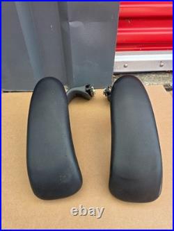 Herman Miller Remastered Aeron Armrests Left + Right Pair Fully Adjustable
