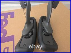 Herman Miller Remastered Aeron Armrests Left + Right Pair Fully Adjustable