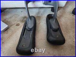 Herman Miller Remastered Aeron Armrests Left + Right Pair Fully Adjustable