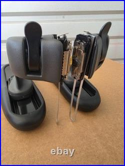 Herman Miller Remastered Aeron Armrests Left + Right Pair Fully Adjustable