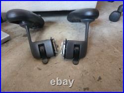 Herman Miller Remastered Aeron Armrests Left + Right Pair Fully Adjustable