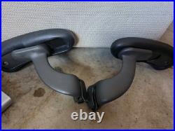 Herman Miller Remastered Aeron Armrests Left + Right Pair Fully Adjustable