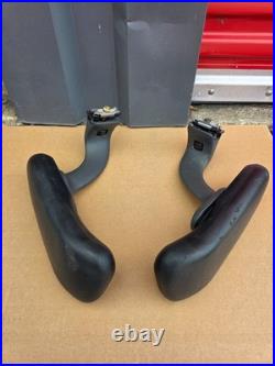 Herman Miller Remastered Aeron Armrests Left + Right Pair Fully Adjustable