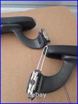 Herman Miller Remastered Aeron Armrests Left + Right Pair Fully Adjustable