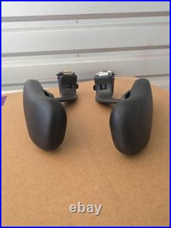 Herman Miller Remastered Aeron Armrests Left + Right Pair Fully Adjustable