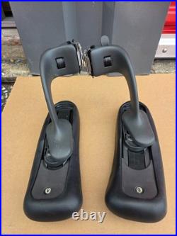 Herman Miller Remastered Aeron Armrests Left + Right Pair Fully Adjustable