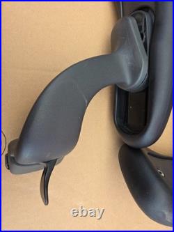 Herman Miller Remastered Aeron Armrests Left + Right Pair Fully Adjustable