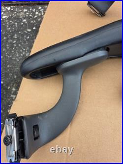 Herman Miller Remastered Aeron Armrests Left + Right Pair Fully Adjustable