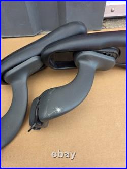 Herman Miller Remastered Aeron Armrests Left + Right Pair Fully Adjustable