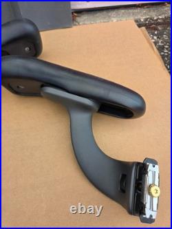 Herman Miller Remastered Aeron Armrests Left + Right Pair Fully Adjustable