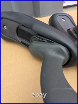 Herman Miller Remastered Aeron Armrests Left + Right Pair Fully Adjustable