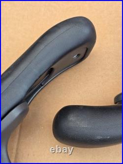 Herman Miller Remastered Aeron Armrests Left + Right Pair Fully Adjustable