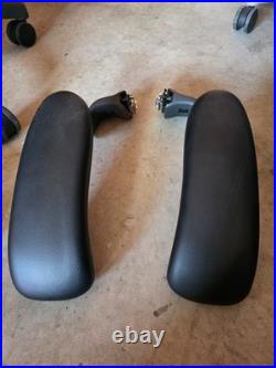 Herman Miller Remastered Aeron Armrests Left + Right Pair Height Adjustable