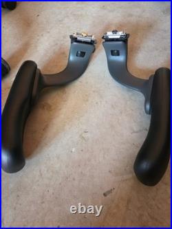 Herman Miller Remastered Aeron Armrests Left + Right Pair Height Adjustable