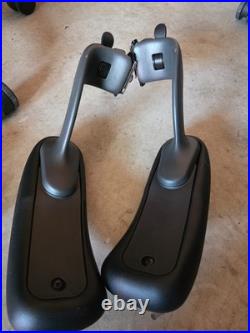 Herman Miller Remastered Aeron Armrests Left + Right Pair Height Adjustable