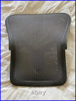 Herman Miller Remastered Aeron Chair Replacement Back Fixed Posturefit Support